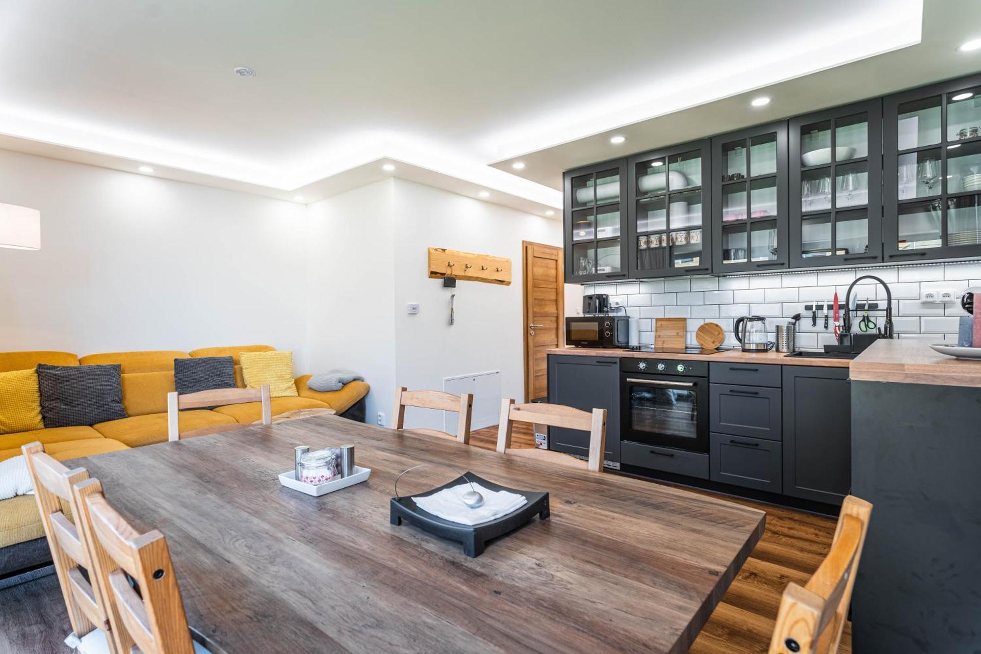 Scandic Apartments Boží Dar Zimmer foto